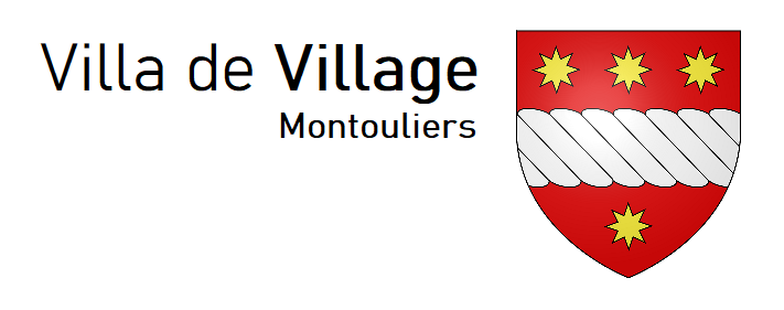 Villa de Village Montouliers